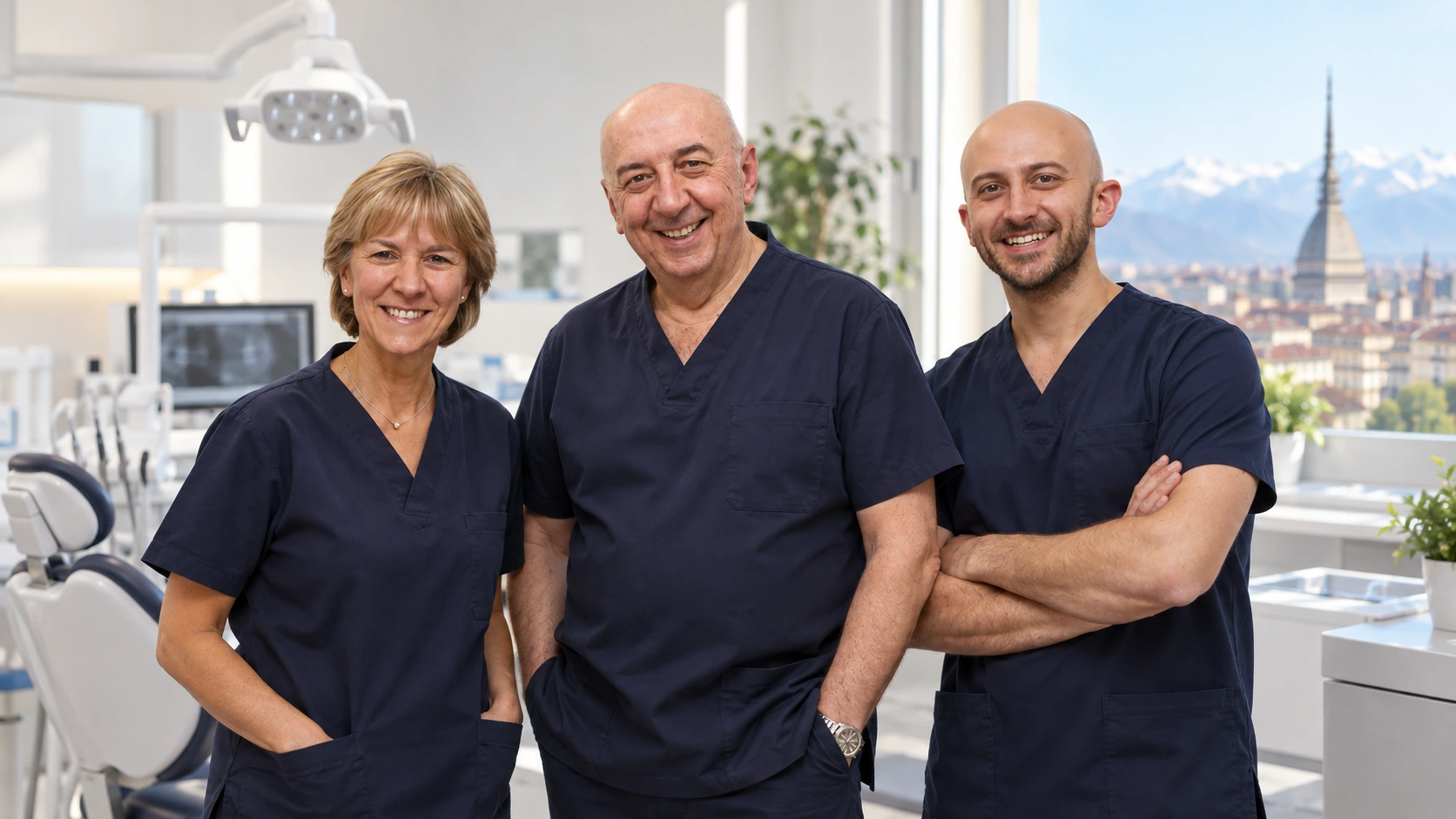 Dentista a Torino e provincia: come orientarsi tra studio, team e tecnologie