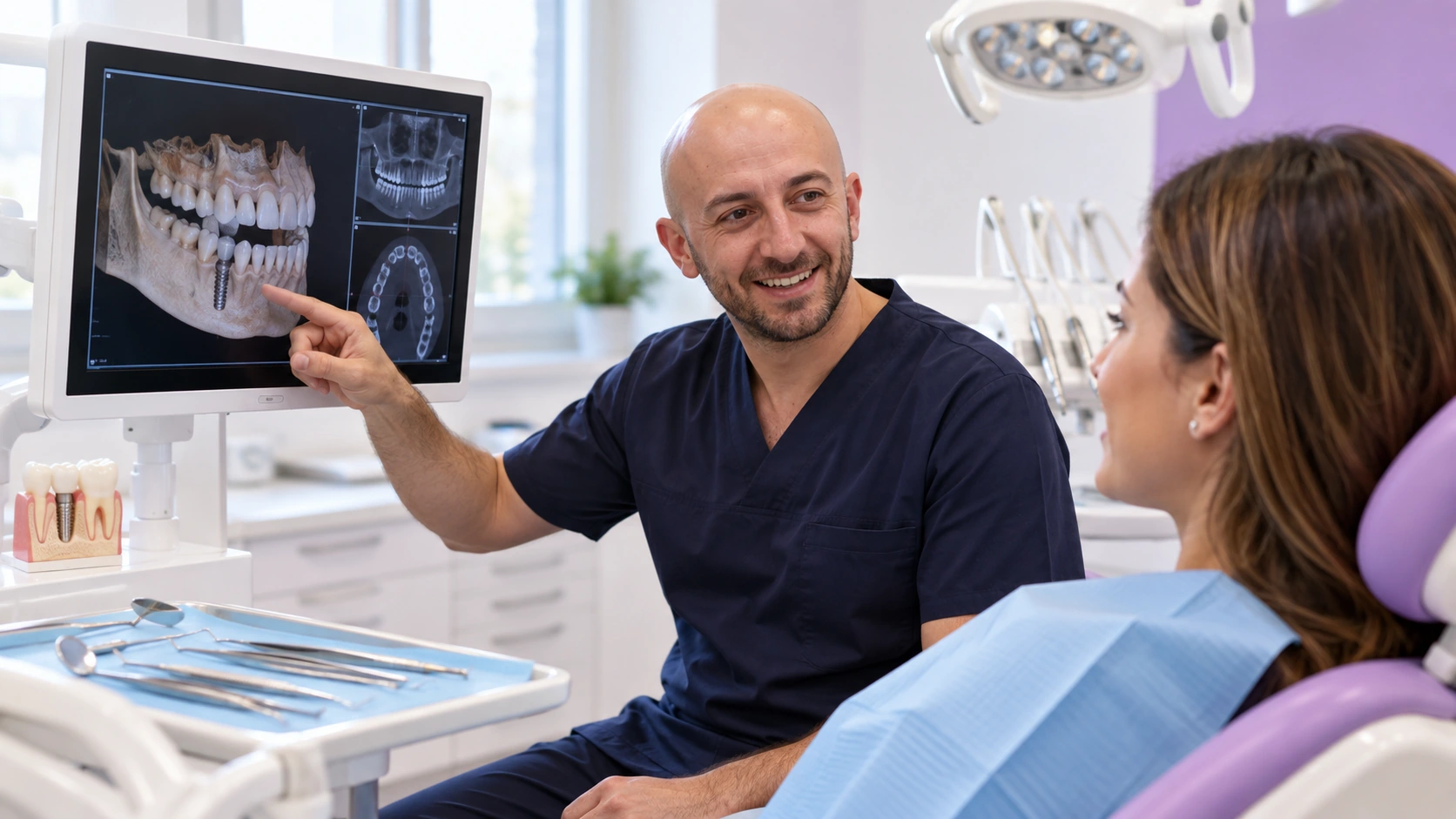 Dalla prevenzione all’implantologia: i principali trattamenti odontoiatrici